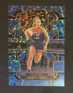 2024-24 Panini Select WNBA Celeste Taylor Light Blue Disco /125 - Picture 1 of 2