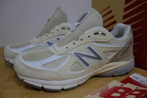 US 8 37 000 Unused New Balance U990 TE4 26cm USA White 576 990 - Picture 1 of 10