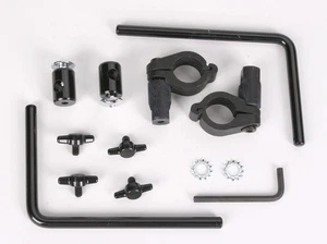 Slipstreamer #HD-0 1in. Handlebar Kit for HD-0 Windshield - Picture 1 of 3