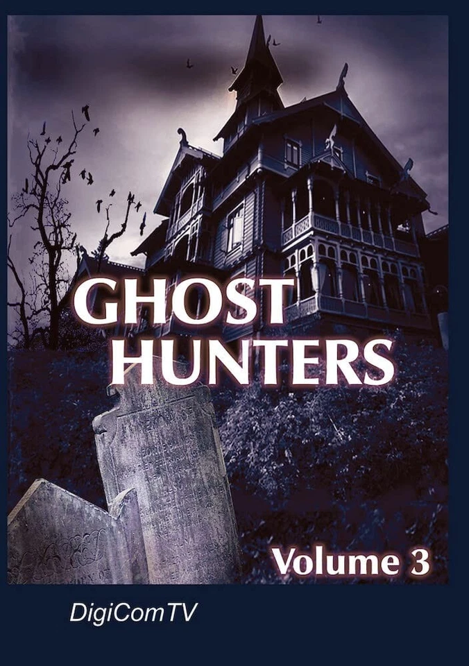 Ghost Hunters Vol 3. (DVD) Ian Cashmore William Wollard (US IMPORT) - Image 1 of 1