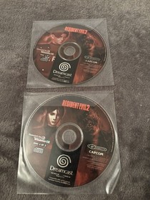 Resident Evil 2 Sega Dreamcast - No case or instructions