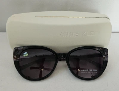 Anne Klein Sunglasses - Black -AK7099 - NIB - Image 1 of 3