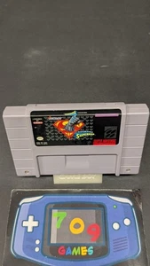 The Death and Return of Superman (Super Nintendo Entertainment System 1994) SNES - Bild 1 von 1