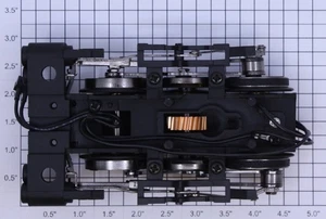 K-Line K3715-X047 Front Power Truck with Drive Action Parts - Picture 1 of 3