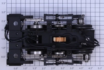 K-Line K3715-X047 Front Power Truck with Drive Action Parts - Image 1 of 3