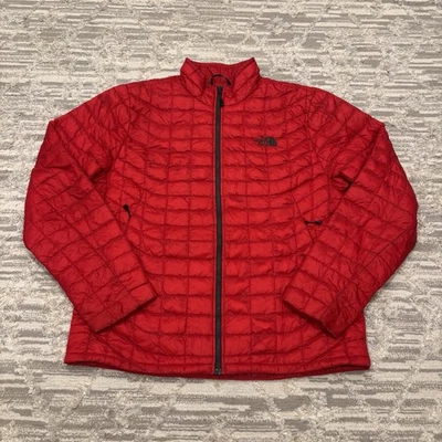 The North Face Thermoball Jacket Men’s Large Packable Light Warm Outdoor Hike - Image 1 of 4