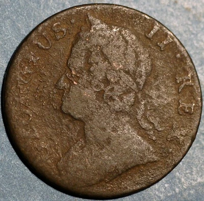 Great Britain 1/2 Penny George II - Image 1 of 2