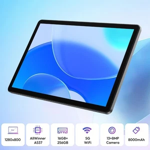 11.0" Wifi Tablet Android 15 HD 256GB Tablet Pad Octa-Core Dual Camera PC IPS - Picture 1 of 17