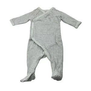 Girls,Boys size 0000, Bonds, striped cotton coverall / romper, FUC - Picture 1 of 6