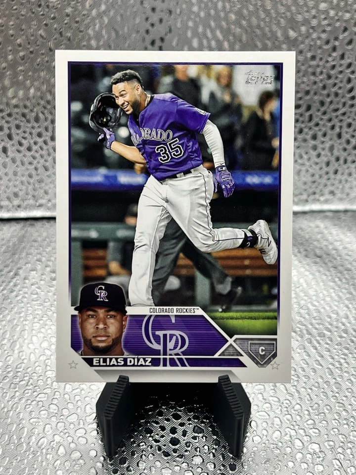 2023 Topps Series 2 Baseball #648 ELIAS DIAZ - Image 1 of 1