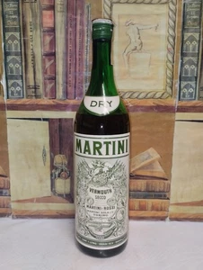 Martini Dry Vermouth 1lt 18.5% Anni 60 (15pvp2025) - Imagen 1 de 8