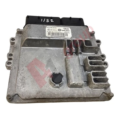 Centralina motore SSANGYONG TIVOLI ELX AUTO D16DTF 1597CC ECU 15-19 6735400032 - Immagine 1 di 4