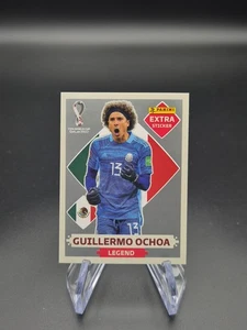 Panini FIFA World Cup Qatar 2022 - Guillermo Ochoa Mexico - Silver Extra Sticker - Picture 1 of 2