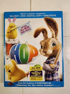 Hop (Blu-ray/DVD, 2016, 2-Disc Set, WITH SLIPCOVER) BRAND NEW SEALED A2 - Picture 1 of 8