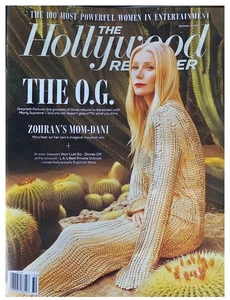 GWYNETH PALTROW - HOLLYWOOD REPORTER - DEC 3, 2025 - New - Foto 1 di 1