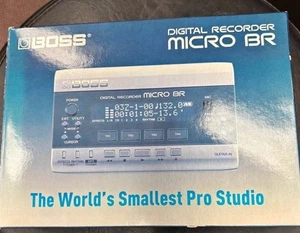 Rare Nos BOSS Micro BR Digital Recorder ~ New ~ Sealed - Picture 1 of 2
