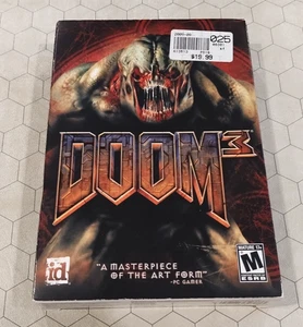 Doom 3, Id Software, PC DVD-ROM, 2004, Windows 2000/XP - Picture 1 of 11
