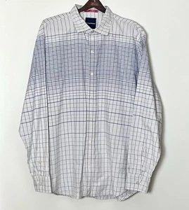 Tommy Bahama Button Up Hemd Herren XXL Geometric Print Preppy Professional - Bild 1 von 4