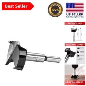 2-5/16" Forstner Bit mit 2,0 mm YG8 Klinge - Ideal für hochpräzise Holzbearbeitung - Bild 1 von 11