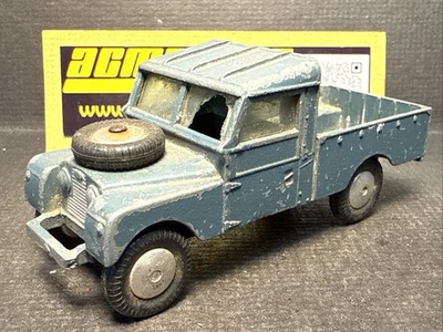 1958-62 Corgi Toys 351 RAF LAND ROVER 109” W.B - Blue - Early Base Version - Image 1 of 4