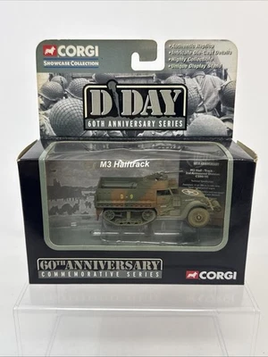M3 Halftrack Corgi Showcase D-Day 60th Anniversary Commemorative Die-cast - Image 1 of 4