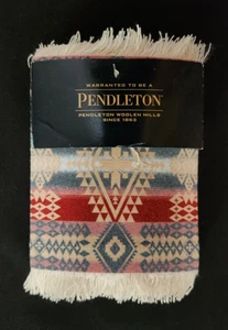 Pendleton® Canyonlands CoasterRug Set by MouseRugs (Fiberlok) -Set of 4 - NEW - Picture 1 of 6