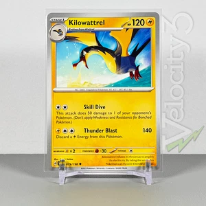 Tarjeta de JCC Pokémon - Kilowattrel 79/198 poco común | 2023 escarlata y violeta | casi nueva/como nueva - Imagen 1 de 6