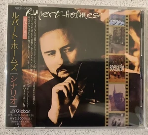 Rupert Holmes – Scenario (CD) JAPAN OBI VICP-5469 ** - Picture 1 of 2