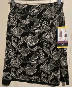 Falda reversible Tranquillity para mujer talla pequeña negra - Imagen 1 de 13