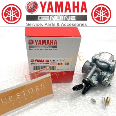 1983 - 2006 YAMAHA PW 80 PW80 ZINGER OEM COMPLETE CARBURETOR ASSEMBLY - Bild 1 von 4