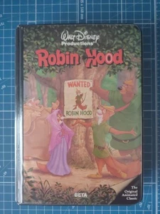 Walt Disney's Robin Hood (BETA NTSC) 1st Edition Disney Black Diamond classics - Picture 1 of 9