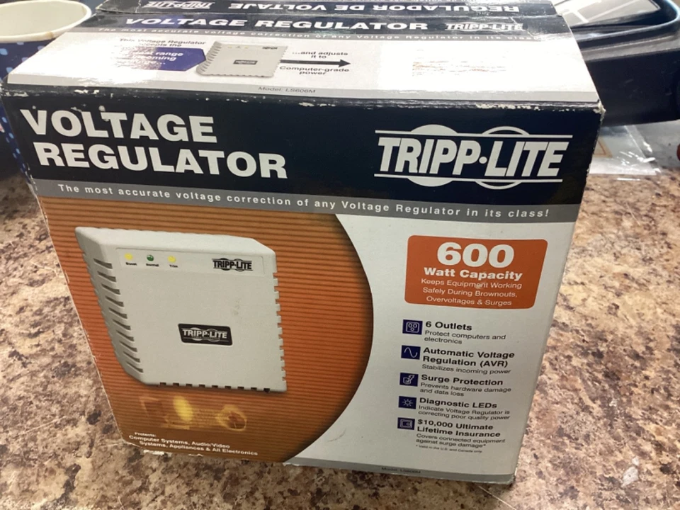 Tripp Lite LS606M 6 Outlet 120V 600W Voltage Regulator - Image 1 of 1