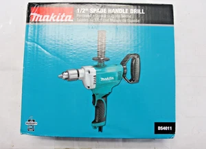 Makita DS4011 8.5A 1/2" Spade Handle Power Drill - Picture 1 of 11