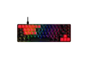 HyperX Red Rubber Gaming Accessory Kit - Picture 1 of 8