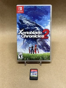 Xenoblade Chronicles 2 Switch Game (2017 Action/Adventure RPG) Complete In Box - Picture 1 of 2