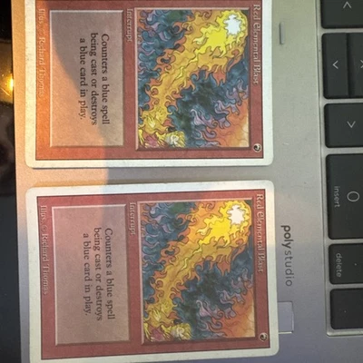 Red Elemental Blast Revised Edition Regular - Image 1 of 3