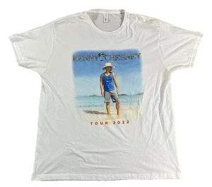 Kenny Chesney Who Lives Like We Do 2022 Tour weiß T-Shirt Gr. XXL - Bild 1 von 8