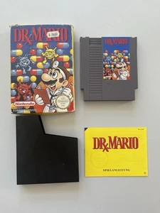 Dr Mario Nintendo Entertainment System NES | Embalaje original e instrucciones CIB - Imagen 1 de 14