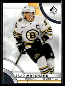 2023-24 SP Authentic - #11 Brad Marchand - Boston Bruins - Picture 1 of 2