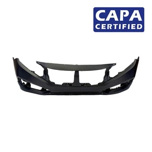 Front Bumper Cover for 2017-2021 Honda Civic Touring Turbo EX LX CAPA. PHL - Bild 1 von 7