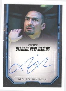 Star Trek Strange New Worlds S2 Michael Reventar auto con bordi - Foto 1 di 2