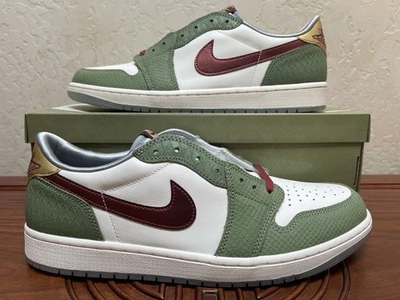 Talla 13M- Air Jordan 1 Retro OG Bajo Año del Dragón FN3727-100 Foto 1 de 4