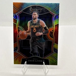 Select Zach LaVine 2021 tie-dye Prizm #14/25 SSP Concourse Bulls solo uno casi nuevo+ - Imagen 1 de 3