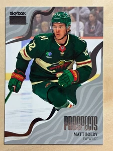 2022-23 SkyBox Metal Universe Premium Prospects Rookie RC Matt Boldy #PP-3 - Picture 1 of 1