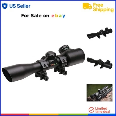 Escopo de besta alumínio 4x32 telêmetro BDC iluminado para caça - Imagem 1 de 4