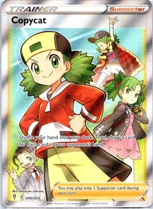 Copycat (Full Art) Ultra Rare SWSH07: Evolving Skies 200/203 NM - Bild 1 von 2