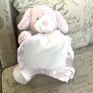 Spin Master Peek A Boo Animate Talking Pink Plush Puppy Baby Toy - Picture 1 of 7