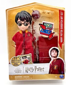HARRY POTTER Mundo Mágico Harry Potter Quidditch Set de Regalo NUEVO - Imagen 1 de 7