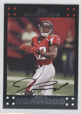 2007 Topps Jerious Norwood #50 - Image 1 of 2