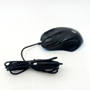 Logitech G300s (910004360) Wired Optical 9-Button Gaming Mouse - Black - Picture 1 of 9